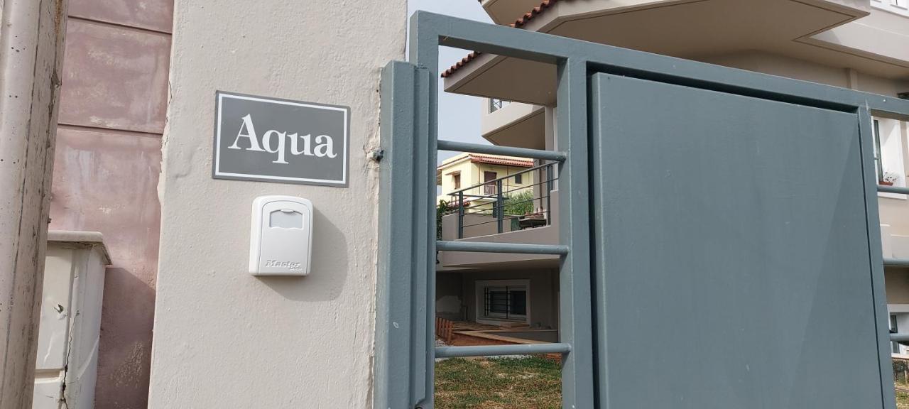Appartement Aqua à Artemi Extérieur photo
