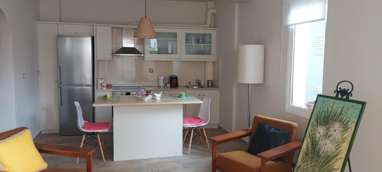 Appartement Aqua à Artemi Extérieur photo