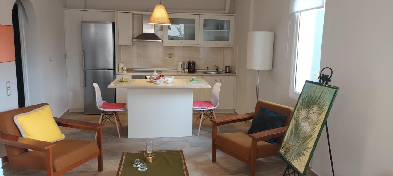 Appartement Aqua à Artemi Extérieur photo